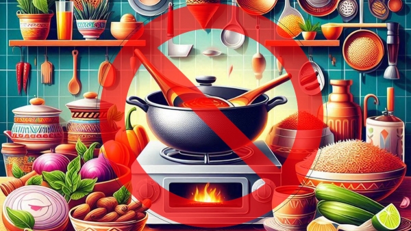 Things You Should Never Keep in the Kitchen Pantry in Tamil