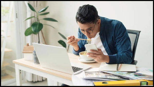 Common Lunchtime Mistakes That Cause Weight Gain In Tamil