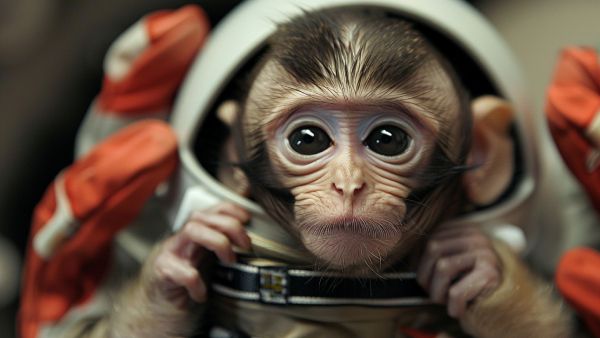 What Happened to The Monkey That Was Sent to Space in Tamil