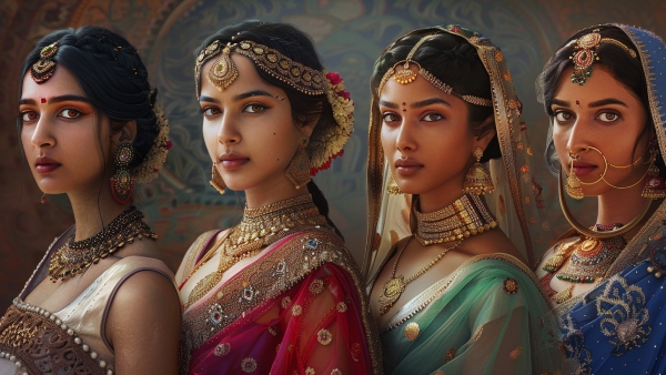 Most Beautiful Queens in Indian History in Tamil