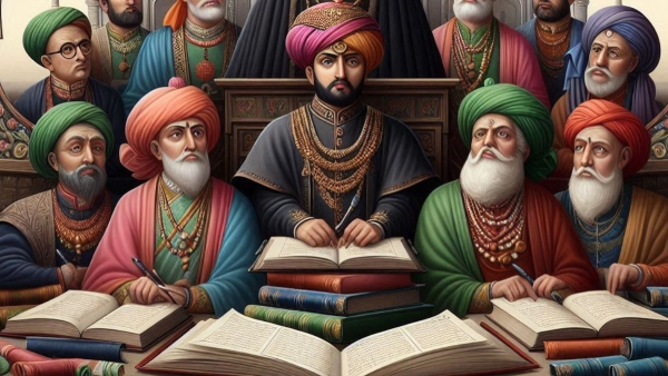 What Was the Educational qualifications of Mughal Emperors in Tamil