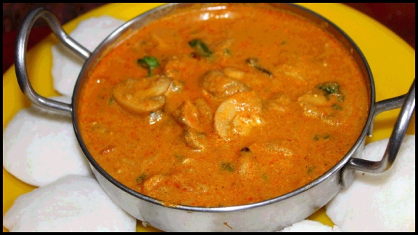 Mushroom Kuzhambu How To Make a Mushroom Kuzhambu Recipe