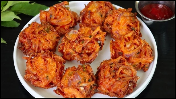 Crispy Onion Vada How To Make a Crispy Onion Vada Recipe