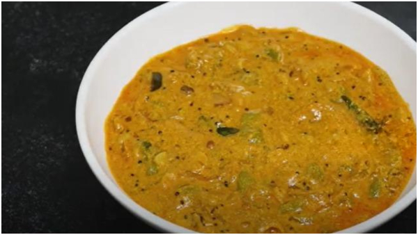 Peerkangai Gravy How To Make a Ridge Gourd Gravy Recipe