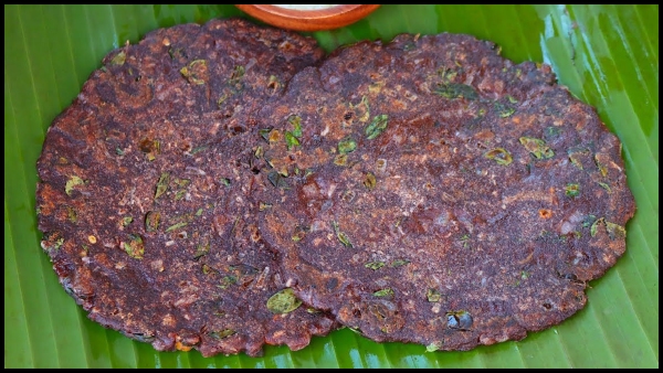 Ragi Carrot Adai How To Make a Ragi Carrot Roti Recipe