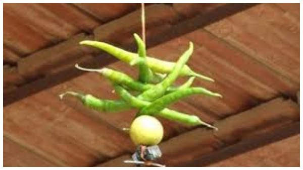 Remedies for get rid of kan thirusti evil eye