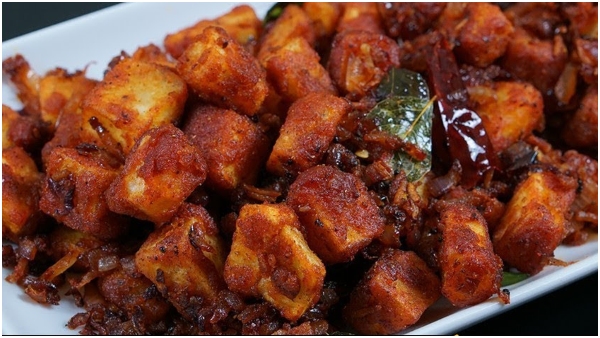 Spicy Potato Varuval How To Make a Spicy Potato Roast Recipe