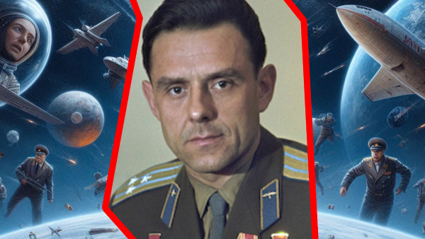 Vladimir Komarov The Man Who Fell From Space in Tamil