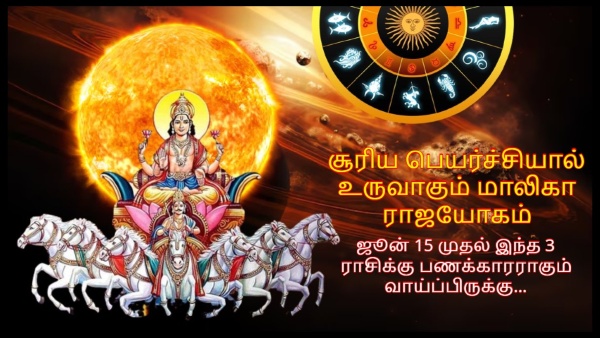 Sun Transit Make Malika Rajyog These Zodiac Signs Have a Chance To Become Rich