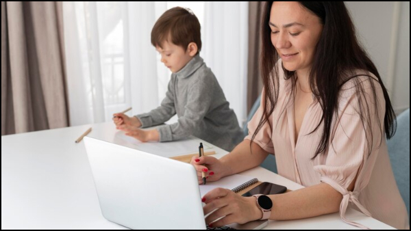 Parenting Tips How To Engage Your Child While You Are Working in Tamil