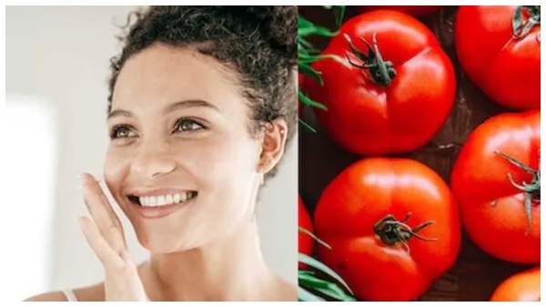 tomato face pack for glowing skin