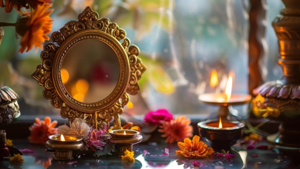 Vastu Tips Benefits of Keeping Mirror At Home As Per Vastu in Tamil