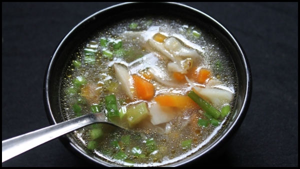 Veg Clear Soup How To Make a Vegetable Clear Soup Recipe