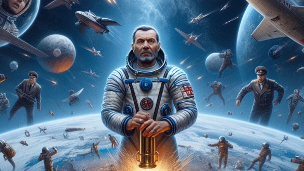 Vladimir Komarov The Man Who Fell From Space in Tamil