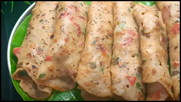 Wheat Flour Masala Dosa How To Make a Wheat Flour Masala Dosa Recipe