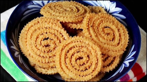 Wheat Flour Murukku How To Make a Gothumai Murukku Recipe
