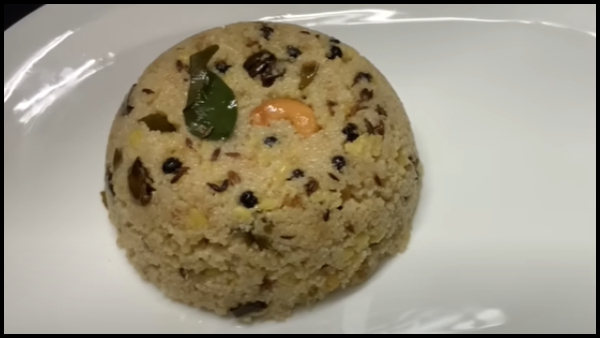 Gothumai Rava Pongal How To Make a Wheat Rava Pongal Recipe