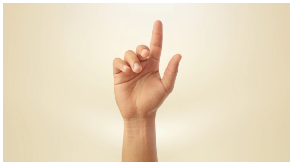 Your Fingers Say A Lot About Your Personality here the full details