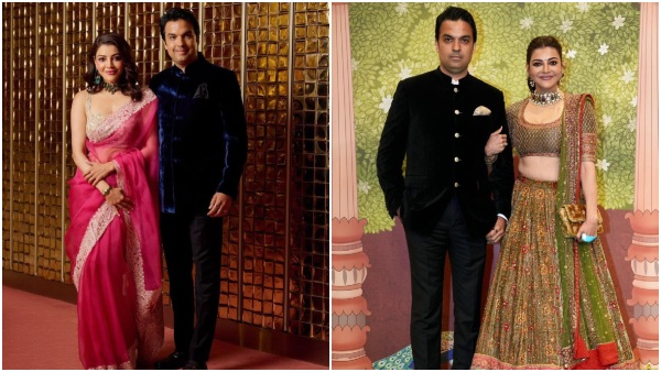 South Actresses Traditional Look at Anant Ambani and Radhika Merchant s Wedding