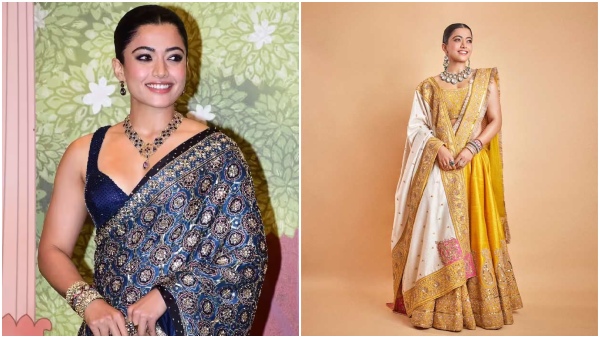 South Actresses Traditional Look at Anant Ambani and Radhika Merchant s Wedding