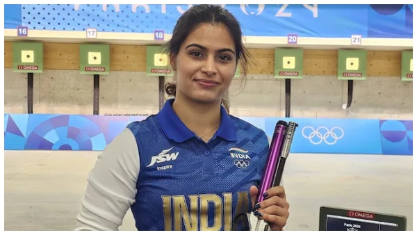 Paris Olympics 2024 interesting facts about Manu Bhaker Clinches Historic Bronze medal