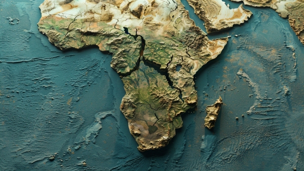 Africa Is Splitting Into Two and New Ocean Forms Says Study