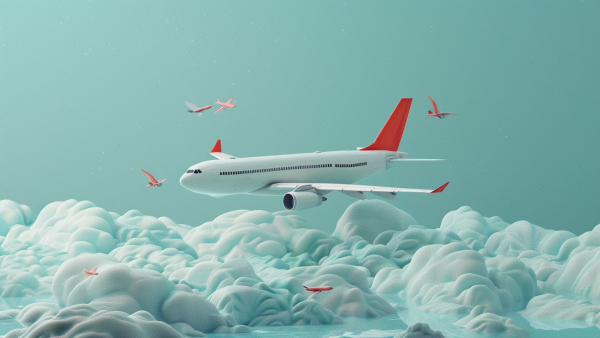 Why Airplanes Always Painted in White Colour in Tamil Why Airplanes Always Painted in White Colour in Tamil