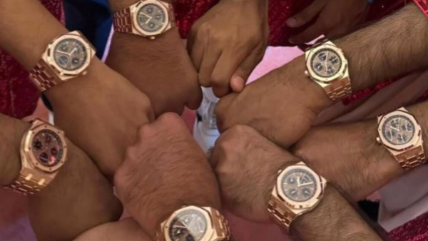 Anant Ambani Gifts Luxury Watches Worth Rs 2 Crore to His Friends
