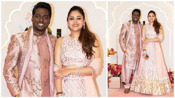 South Indian Celebrities Look At Anant Ambani-Radhika Merchant s Wedding