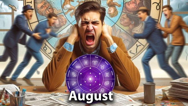 August Horoscope 2024 Which Zodiac Signs Will Face Tough Times in August 2024 in Tamil