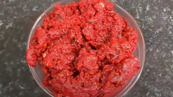 Beetroot Thuvaiyal How To Make a Beetroot Chutney Recipe Beetroot Thuvaiyal How To Make a Beetroot Chutney Recipe