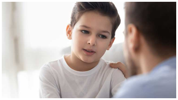 how you teach your boy child about good touch and bad touch