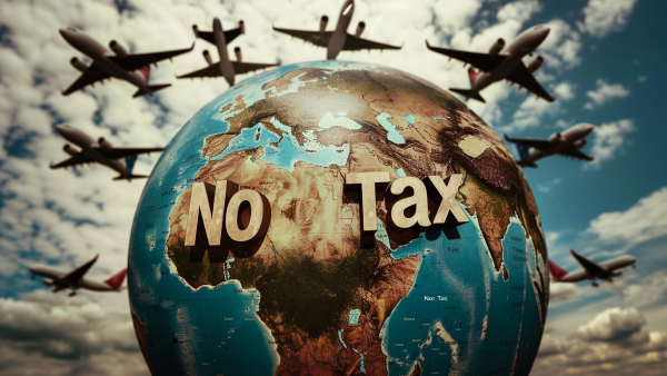 Budget 2024 Tax Free Countries In The World in Tamil