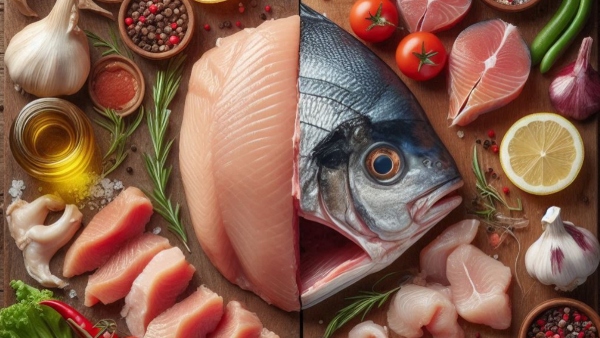 Chicken Vs Fish Which Is Good for Health in Tamil