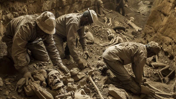 Archaeologists Unearthed Egyptian City of the Dead With Thousands of Mummies