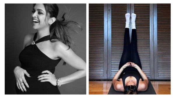 deepika padukone shares her yoga in social media for pregnancy women deepika padukone shares her yoga in social media for pregnancy women