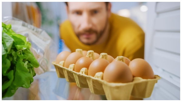 do no keep the eggs in the fridge why