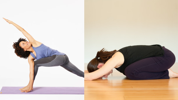 do these yogasanas to relive from stress