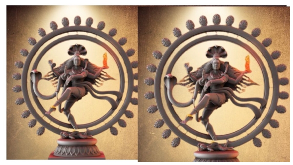 Dont keep Nataraja statue at home why