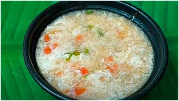 Egg Soup How To Make a Egg Soup Recipe