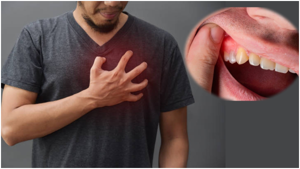 Heart Attack Symptoms Warning Sign Of A Heart Attack That Can Appear In Your Mouth