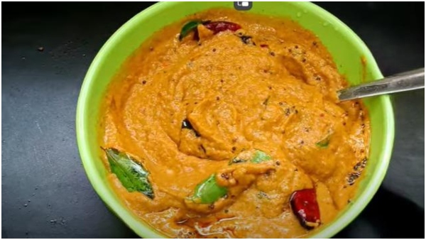 Hotel Style Red Chutney How To Make a Hotel Style Red Chutney Recipe