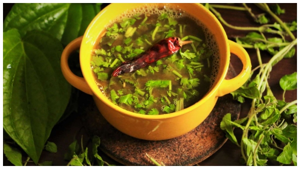 how to make healthy tulsi rasam here the recipe