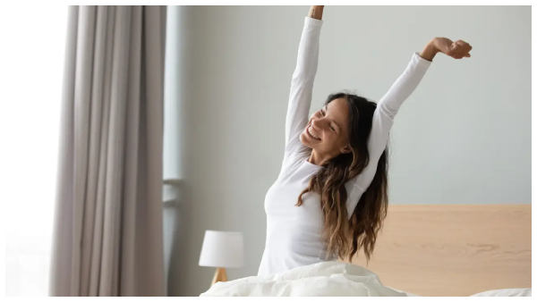 how to wake up happily good sleep