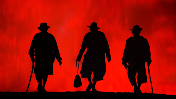 Japan Grandpa Gang Three Ole Men Arrested for Chain Robbery