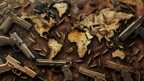 Lawless Countries in the World in Tamil