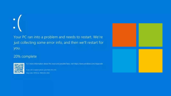 Microsoft Blue Screen Error How Microsoft Error Affect the Whole World