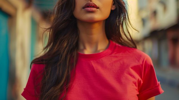 Red T-Shirt Styling Tips