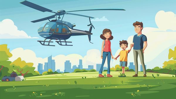 Signs Of Helicopter Parenting And Effects On Children