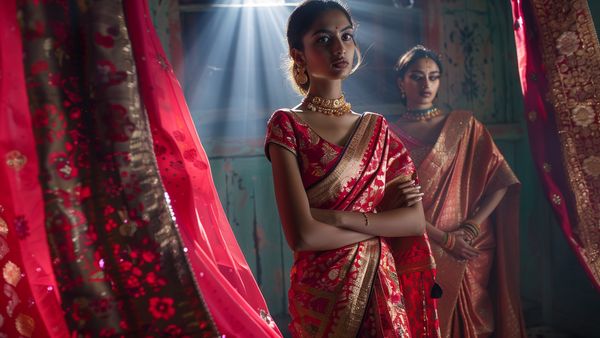 Ways To Transform Your Old Saris Into Something Else